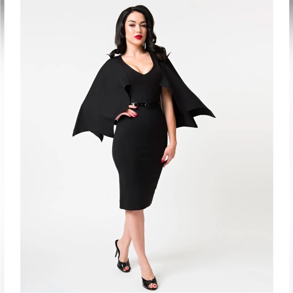 Creatures of the Night Bat dress